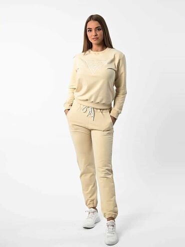 Gornji i donji deo: Guess, S (EU 36), Jednobojni, bоја - Braon — 11