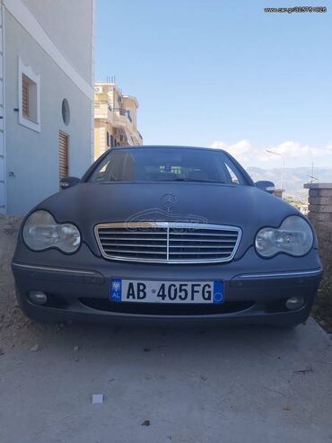 Mercedes-Benz: Mercedes-Benz C 200: 2 l. | 2001 έ. Λιμουζίνα — 2