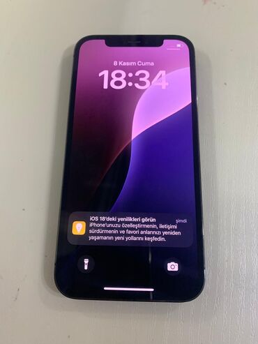 en ucuz iphone 12 pro max: IPhone 12 Pro, Black Titanium, Face ID