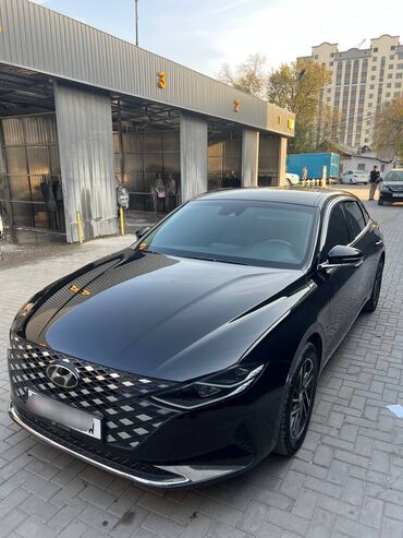 мир ключей: Hyundai Grandeur: 2020 г., 3 л, Автомат, Газ, Седан