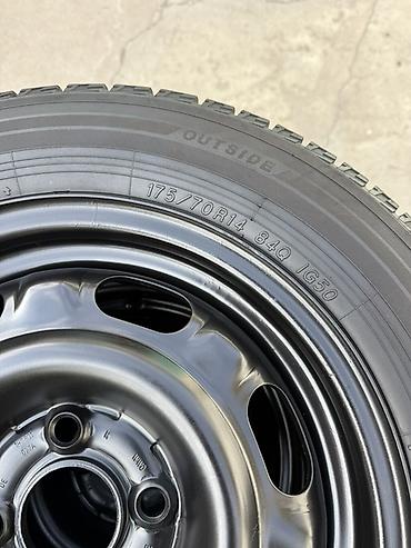 trunk q: Продаю комплект зимней резины с дисками Yokohama 175/70/14 стояли на — 4