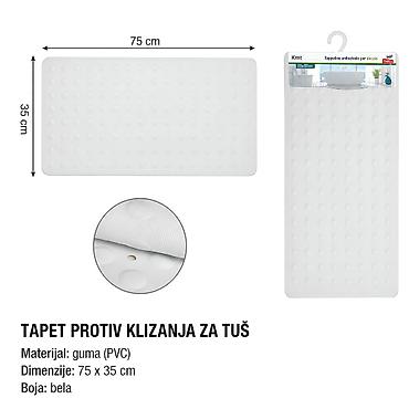 KMT Bela gumena podloga za kadu 2208535-A - Brend: Kmt style - na lalafo.rs KMT Bela gumena podloga za kadu 2208535-A - Brend: Kmt style -