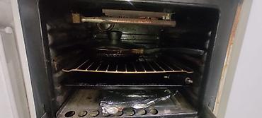 pc case: Газовая печь, Б/у, Напольная, цвет - Белый, Полная оплата — 2