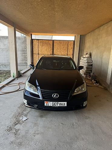 lexus ls 500 v8: Lexus ES: 2010 г., 3.5 л, Автомат, Бензин, Седан — 2