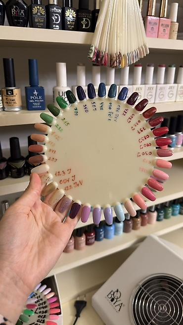 Peşəkar dırnaq sənəti üçün tam avadanlıq və material dəsti - UV/LED at lalafo.az — 7 Peşəkar dırnaq sənəti üçün tam avadanlıq və material dəsti - UV/LED — 7