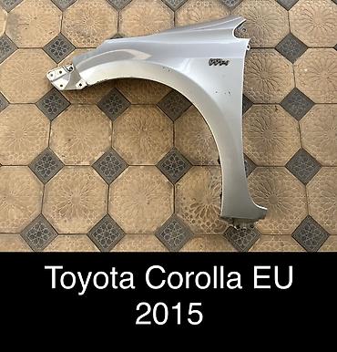 купить 5s: Крыло Переднее левое Toyota, 2015 г., Б/у, Оригинал — 1