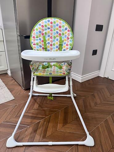 Yemək masaları, oturacaqları: Usaq yemək stulu – Mothercare. - Brend: Mothercare (etiketdə — 1