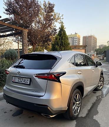 byd ex5: Lexus NX: 2015 г., 2 л, Автомат, Бензин, Кроссовер — 4