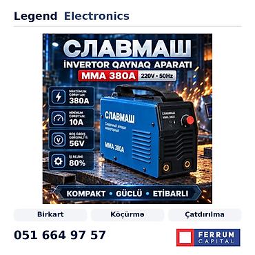 lazer acar: Elan başlığı: Qaynaq aparatı Славмаш MMA 380A, İnvertor, Əl ilə qövs — 1