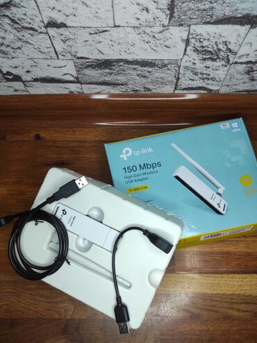 wifi ошка: TL-WN722N антенна usb для сети wifi