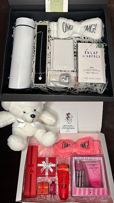 Подарочная упаковка: Подарочные наборы к 8 Марта в декоративных коробках🎁 Порадуйте своих — 2