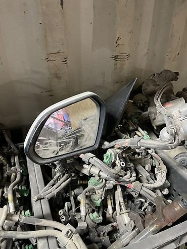 зеркало большие: Боковое левое Зеркало Hyundai Б/у, Оригинал — 1
