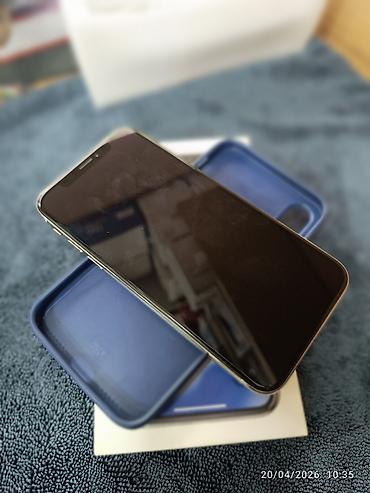 Apple iPhone: IPhone X, Gümüşü, Face ID — 9