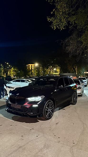 миллениум 5 5: BMW X5: 2019 г., 4.4 л, Автомат, Бензин, Внедорожник — 1