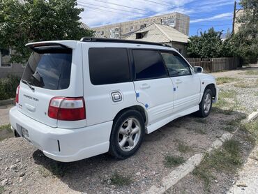 решетка на виндом: Subaru Forester: 2001 г., 2 л, Автомат, Бензин, Жол тандабас