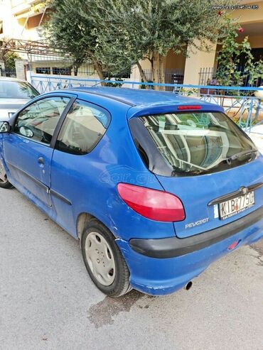 Used Cars: Peugeot 206: 1.4 l | 2001 year | 300000 km. Coupe/Sports
