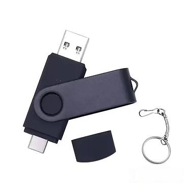 Hard diskovi, eksterni diskovi: USB flash memorija(dvostruki-USB i C ulaz)64GB NOVO. DUALNA FLEŠ — 1