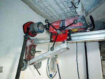 Бургулап тешүү, бургулоо: Алмазное сверление по городу Бишкек и Чуйской области. Алмазное — 1