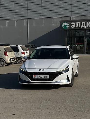 Hyundai: Hyundai Avante: 2021 г., 1.6 л, Автомат, Газ, Седан — 1