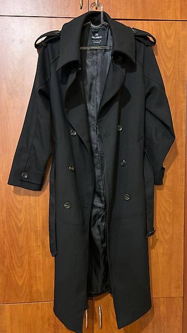 Plaş, PULL&BEAR, XS, rəng - Qara
