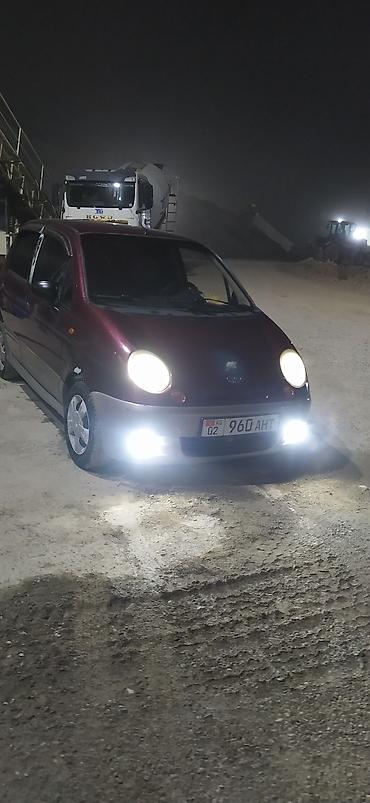 triumph thruxton 900: Daewoo Matiz: 2005 г., 1 л, Механика, Бензин, Хэтчбэк — 5