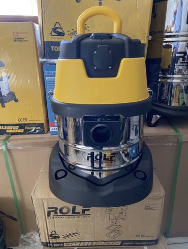 Строительные пылесосы: Пылесос для дома и строительные пылесосы для сухой и влажной уборки — 5