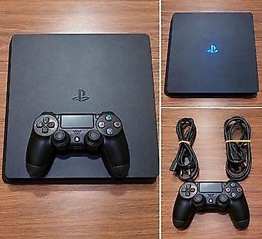 bmw 750 e38: PS 4 Slim (500GB) Təcili satılır. Qiymət sondur, o barədə narahat — 1