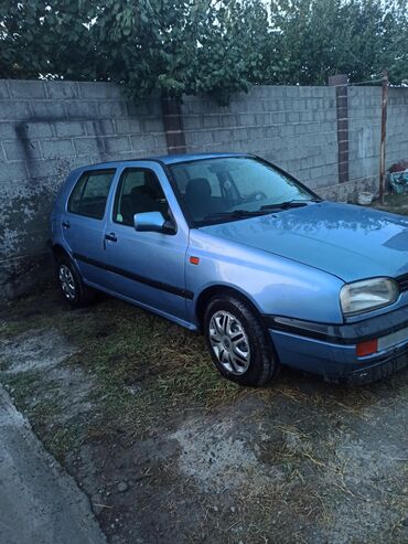 гольф 3 1992: Volkswagen Golf: 1992 г., 1.8 л, Механика, Бензин, Хэтчбэк