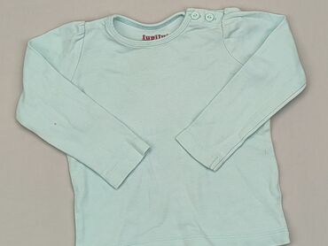 bluzka z luznymi rękawami: Блузка, Lupilu, 9-12 міс., стан - Хороший