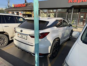 Lexus: Lexus RX: 2021 г., 3.5 л, Автомат, Гибрид, Кроссовер — 3