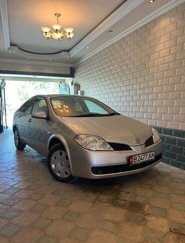 Nissan: Nissan Primera: 2004 г., 1.8 л, Автомат, Бензин, Седан