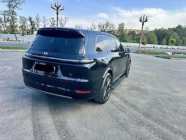 byd ev: Lixiang L9: 2025 г., Автомат, Гибрид, Кроссовер — 5