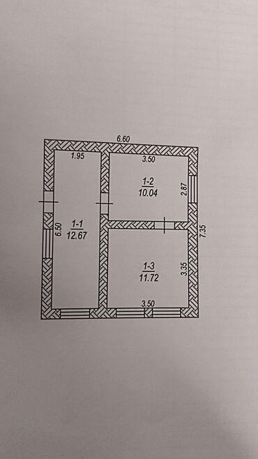 продажа домов в бишкеке дизель: Дом, 37 м², 3 комнаты, Собственник, Старый ремонт