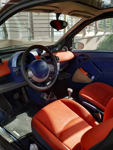 Smart: Smart Fortwo: 0.6 l. | 2001 έ. 245000 km. Κουπέ — 7