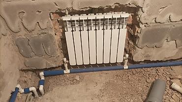 Другая сантехника: Тепловые насос Монтаж отопления установка котлов теплый пол — 8