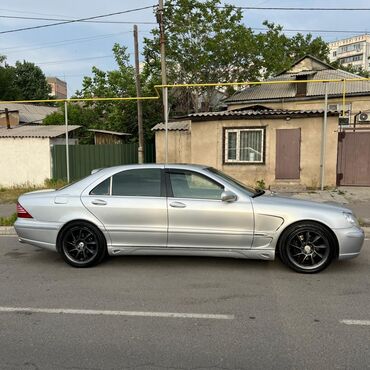 Mercedes-Benz: Mercedes-Benz S-Class: 1999 г., 5 л, Типтроник, Бензин, Седан — 5