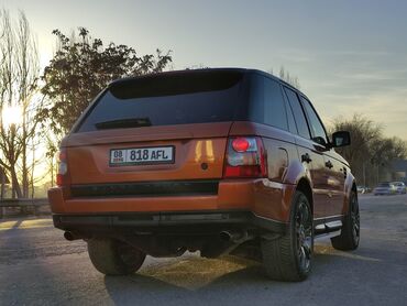 продажа ассенизаторских машин: Land Rover Range Rover Sport: 2006 г., 4.2 л, Автомат, Бензин, Внедорожник