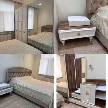 İkinəfərlik çarpayı, Dolab, Termo, 2 tumba, İşlənmiş