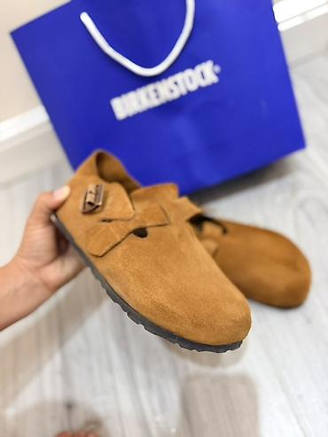 Сабо: Birkenstock Boston — замшевые сабо Натуралка один выход размер маловат — 2