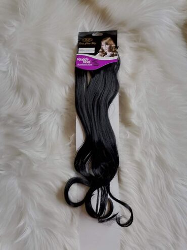 Perike i klipse: Umeci za kosu na klipse — 12