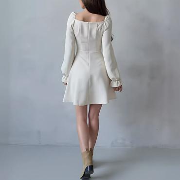Платья: Вечернее платье, Коктейльное, Короткая модель, С рукавами, S, M — 2