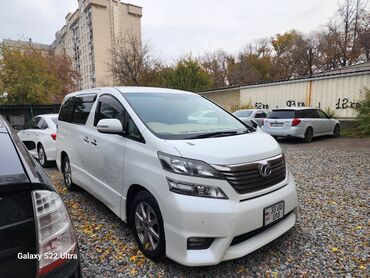 Toyota: Toyota Vellfire: 2011 г., 3.5 л, Автомат, Газ, Минивэн