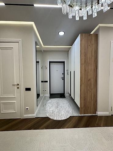 3 комнатные квартиры бишкек: 3 комнаты, 112 м², Асанбай мкр Элитка, 14 этаж, Дизайнерский ремонт — 9