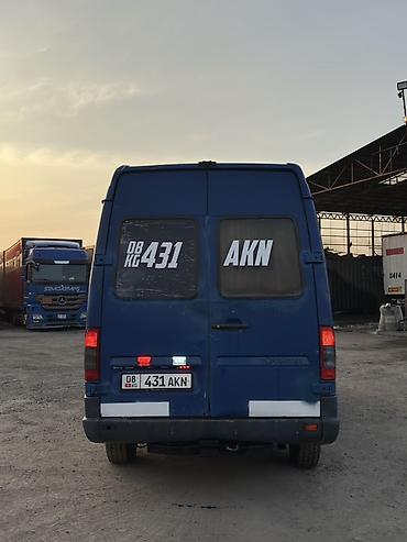 Mercedes-Benz: Mercedes-Benz Спринтер: 2000 г., 2.9 л, Ручные, Дизель, Бус — 6