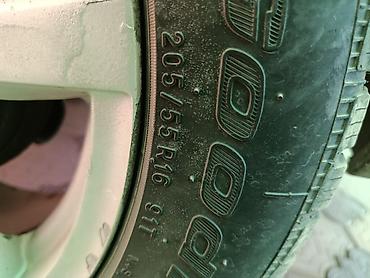 mini kuper: Комплект колес Toyota: литые диски R16 + зимние шины BFGoodrich+ — 2