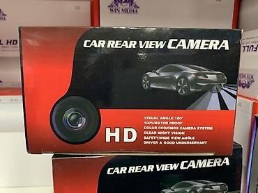 Автомобильная камера заднего вида HD. Компактная камера предназначена