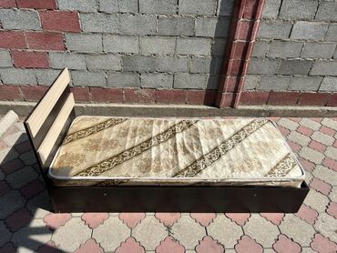 матрасы на кровать 180х200: Односпальная кровать, С матрасом, длина - 200 см