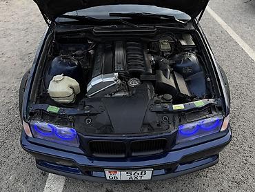BMW: BMW 3 series: 1994 г., 2.5 л, Механика, Бензин, Седан — 8