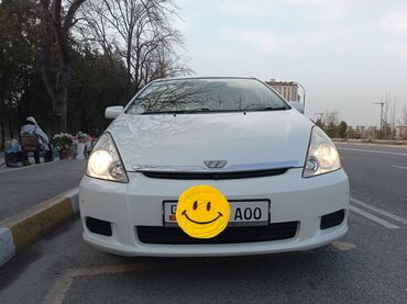 коробка виш: Toyota WISH: 2003 г., 2 л, Вариатор, Бензин, Минивэн