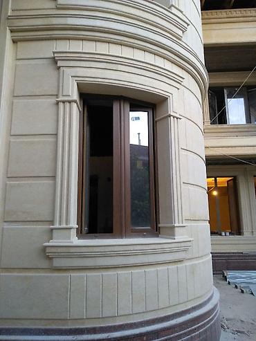 Фасадные плиты Сары-Таш (Травертин): Сары таш Сары таш толко оптом 15 $ Натуральный Гранит Ангола, Серый — 26